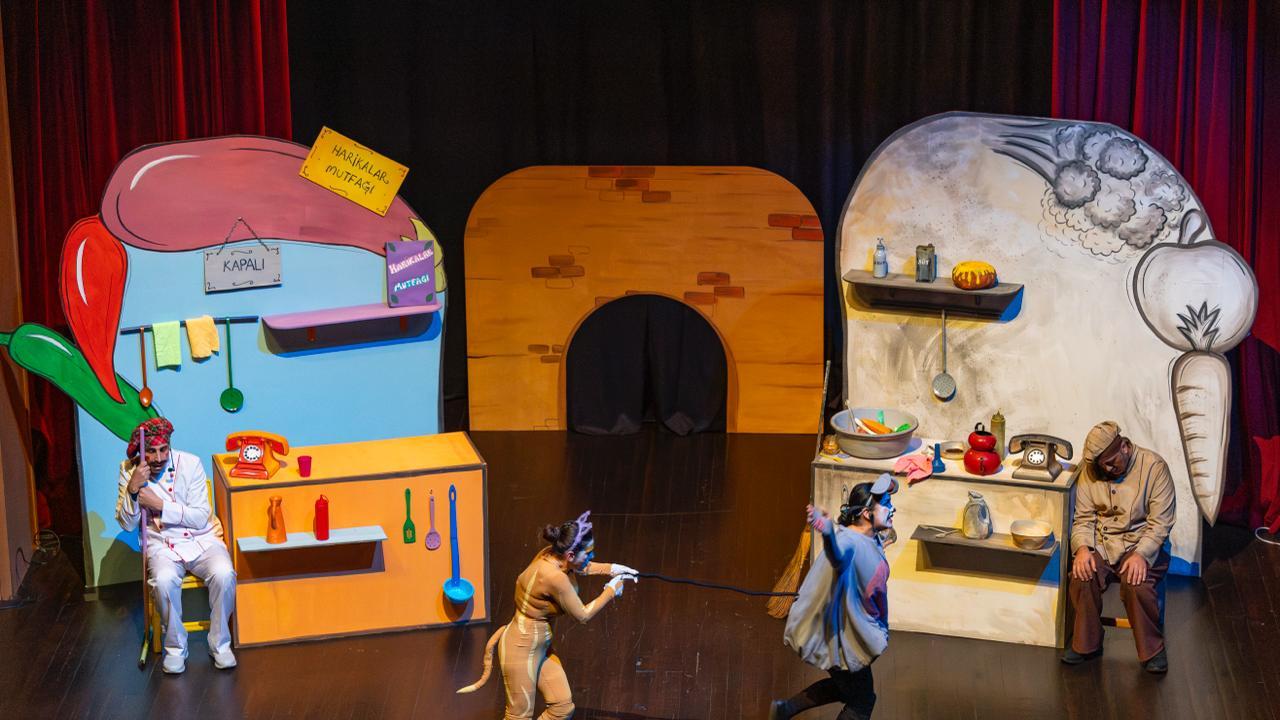 4. Yenişehir Çocuk Oyunları Festivali Yarıyıl Tatiline Renk Kattı