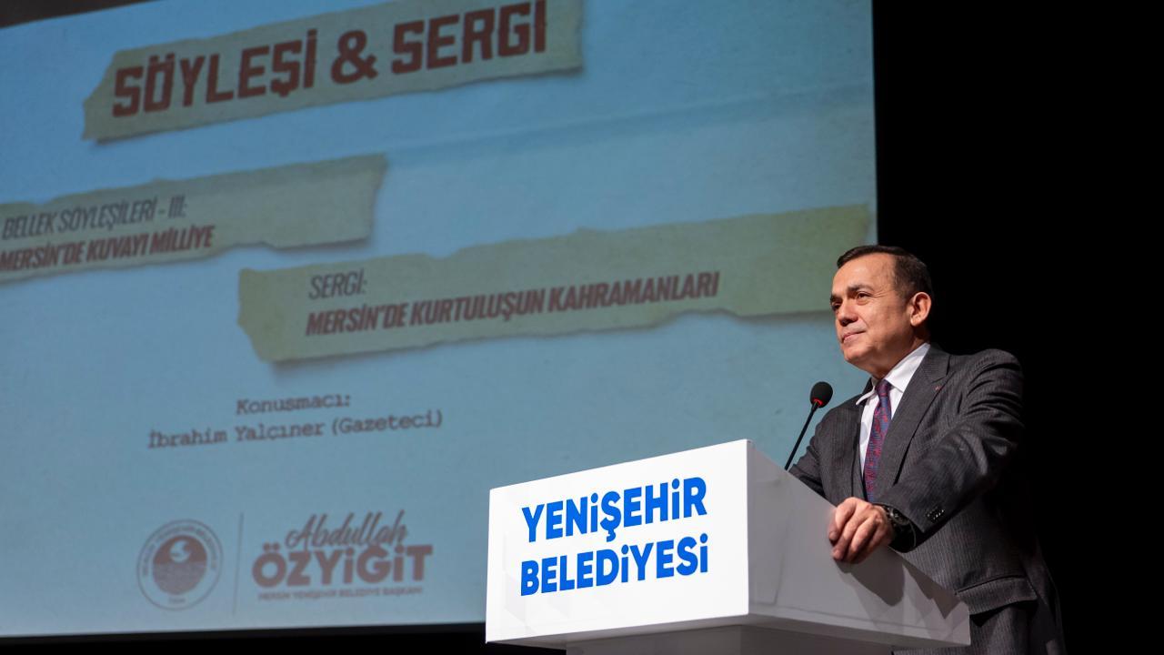 Bellek Söyleşileri’nde Mersin’in Kuvayı Milliye Hafızası Anlatıldı