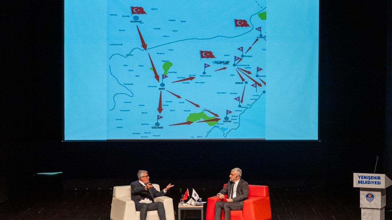 Bellek Söyleşileri’nde Mersin’in Kuvayı Milliye Hafızası Anlatıldı