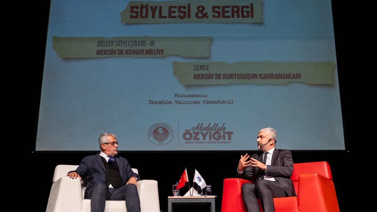 Bellek Söyleşileri’nde Mersin’in Kuvayı Milliye Hafızası Anlatıldı