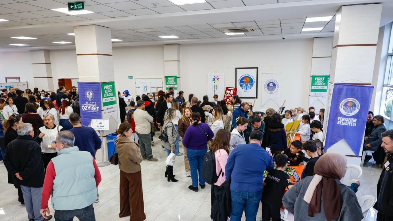 Minik Bilim Kahramanları Yenişehir’de Buluştu