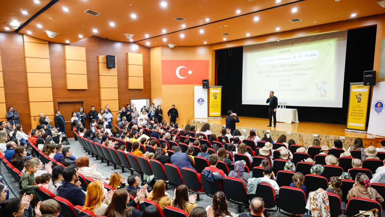 Minik Bilim Kahramanları Yenişehir’de Buluştu