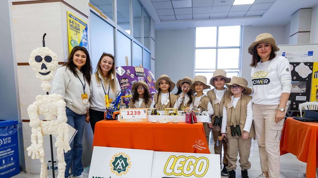 Minik Bilim Kahramanları Yenişehir’de Buluştu