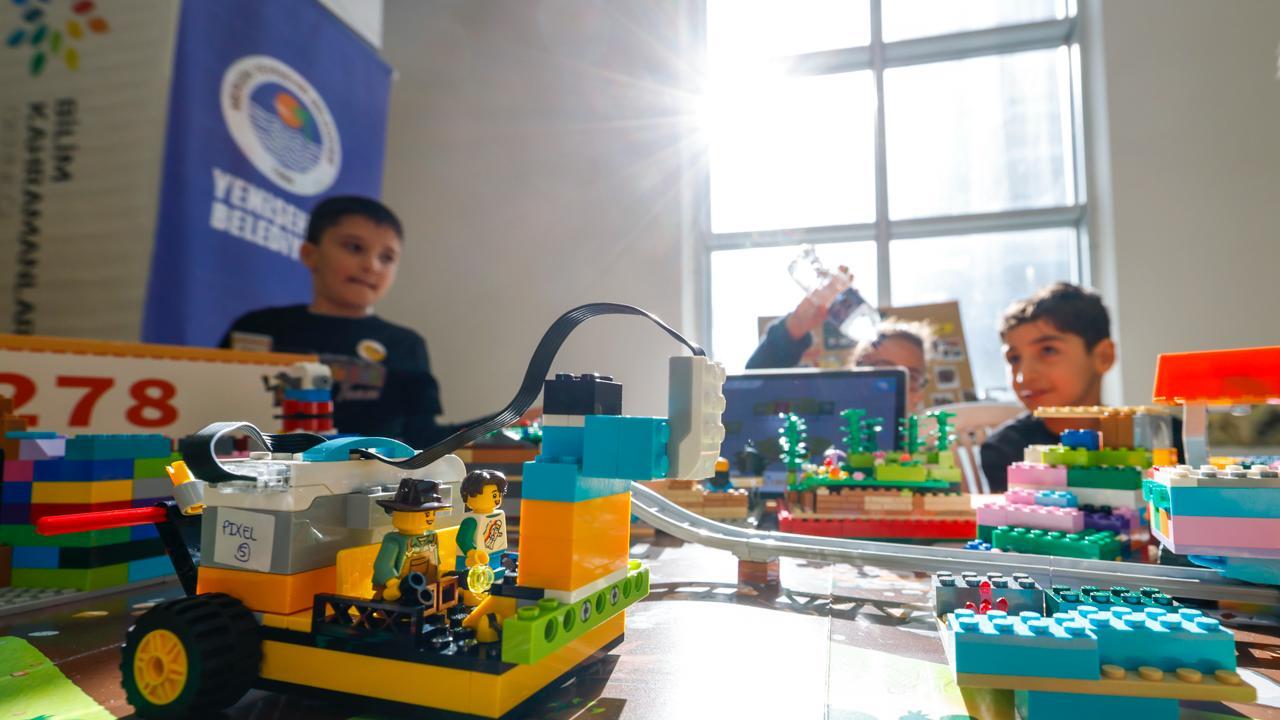 Minik Bilim Kahramanları Yenişehir’de Buluştu