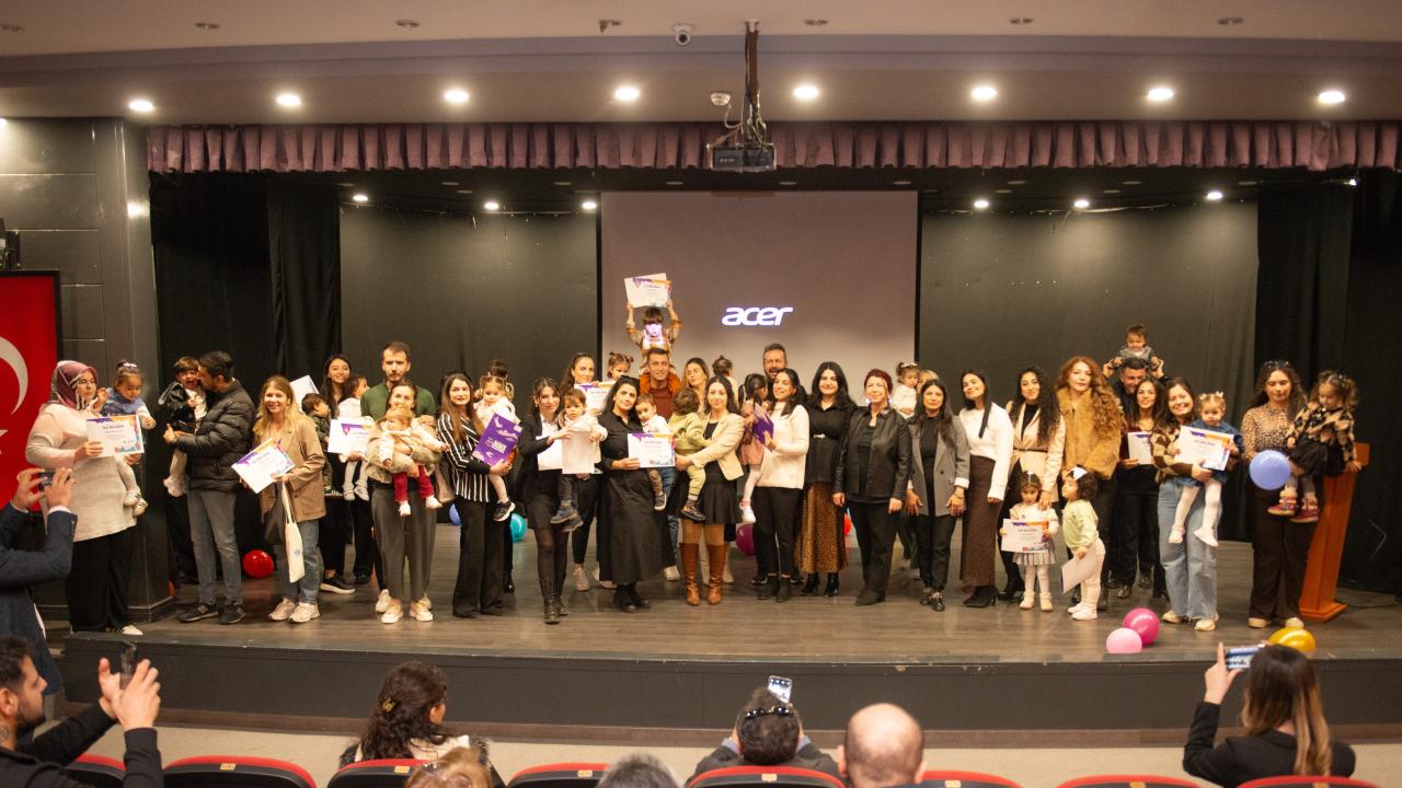 Yenişehir’de “Yenişehir Modeli”nin 11. Dönem Sertifika Töreni Yapıldı