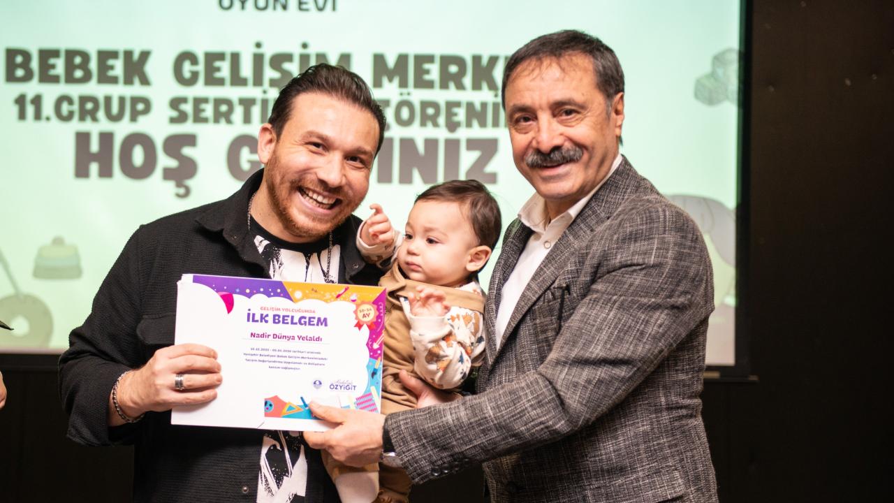 Yenişehir’de “Yenişehir Modeli”nin 11. Dönem Sertifika Töreni Yapıldı