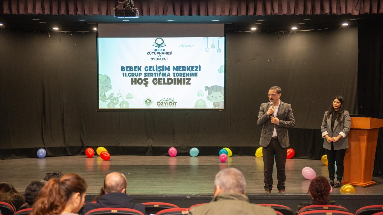 Yenişehir’de “Yenişehir Modeli”nin 11. Dönem Sertifika Töreni Yapıldı
