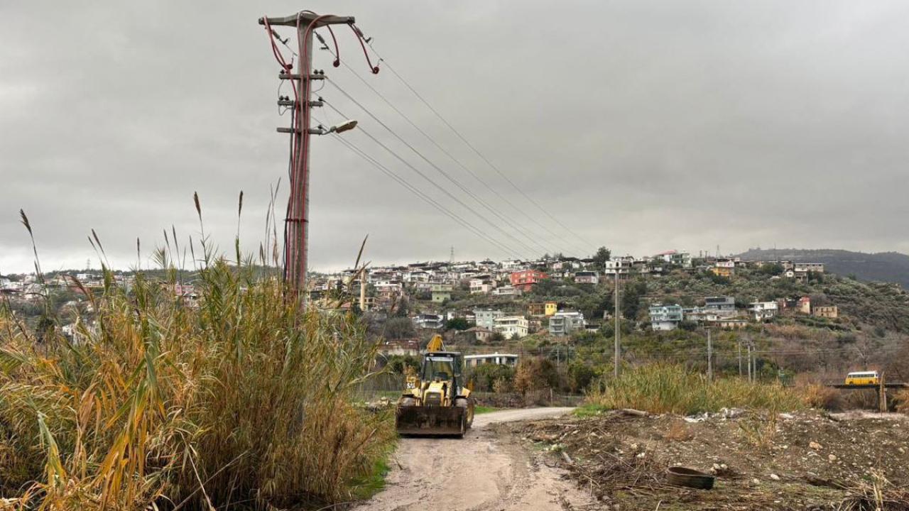 Yenişehir Belediyesi Yağışa Karşı Sahada: Merkez ve Kırsalda Eş Zamanlı Müdahale