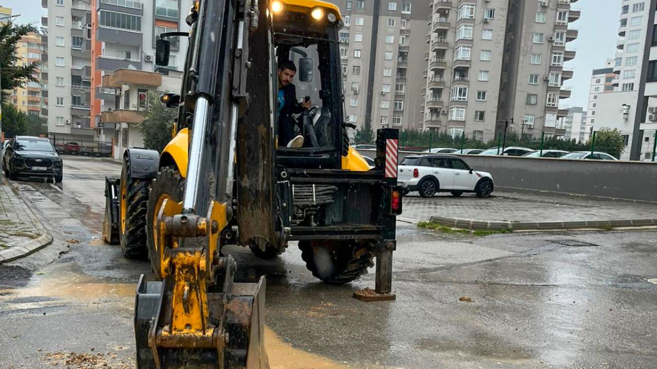 Başkan Özyiğit: "Sahadayız, vatandaşımızın yanındayız!"