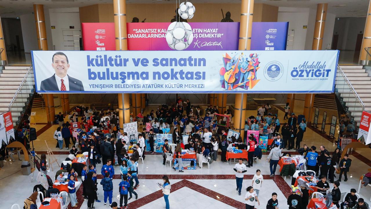 Bilim kahramanları Yenişehir’de buluşuyor
