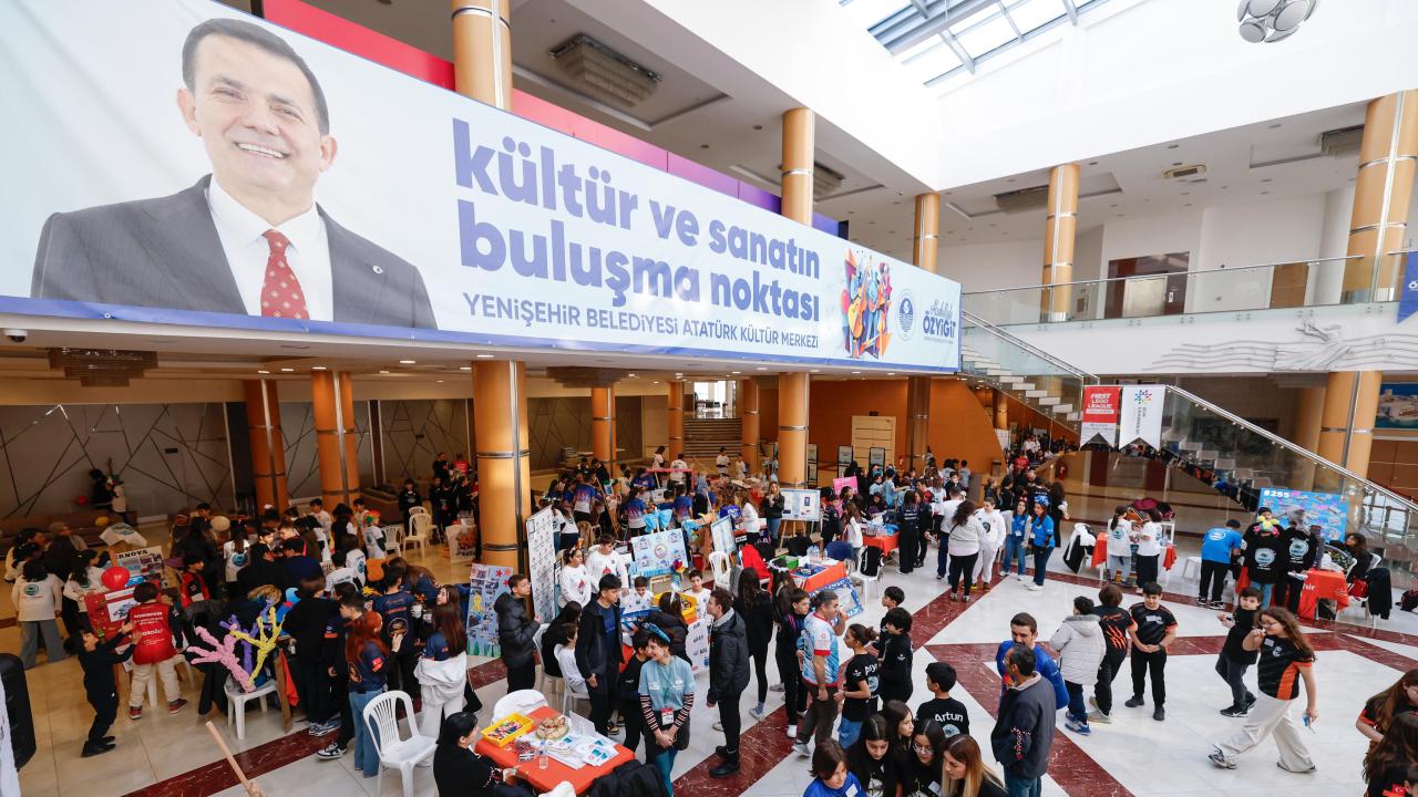 Bilim kahramanları Yenişehir’de buluşuyor