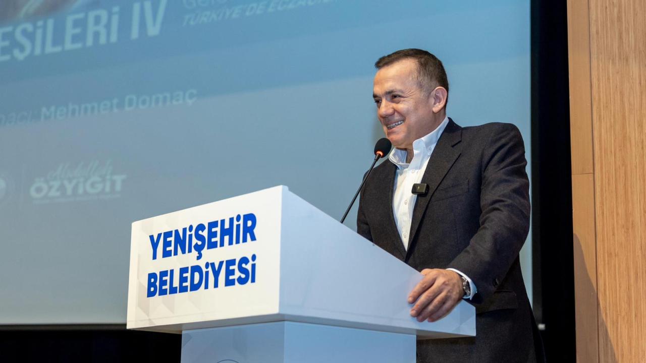 Yenişehir’in hafızası bu kez ‘Eczacılık’ için tazelendi