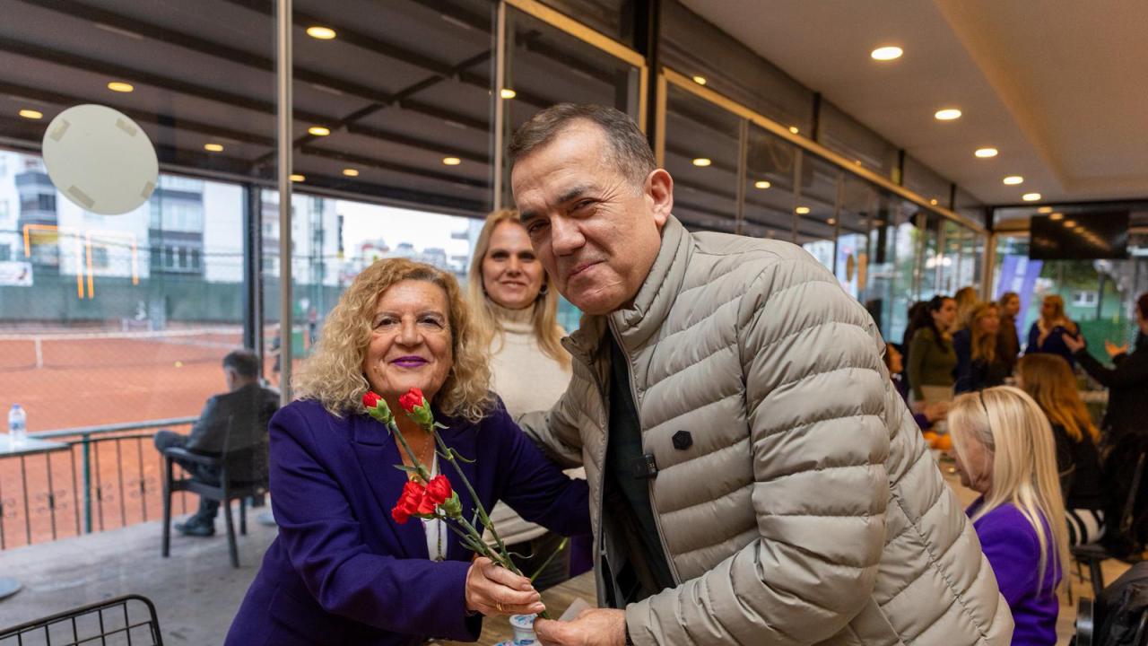 Başkan Özyiğit: "Kadın üretirse dünya değişir"