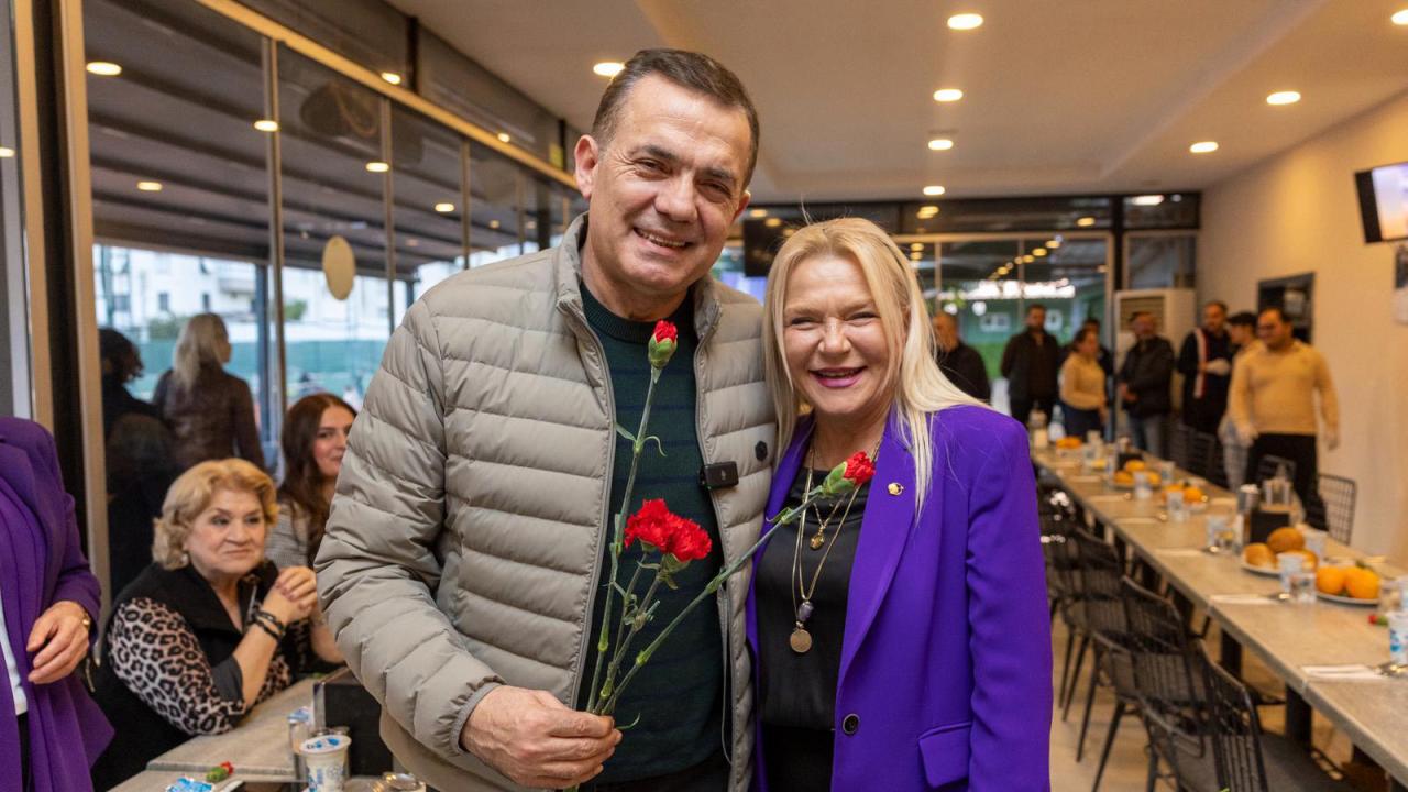 Başkan Özyiğit: "Kadın üretirse dünya değişir"