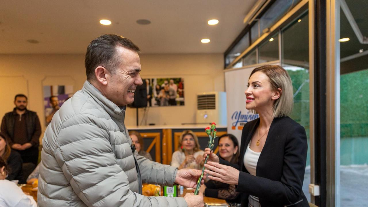 Başkan Özyiğit: "Kadın üretirse dünya değişir"