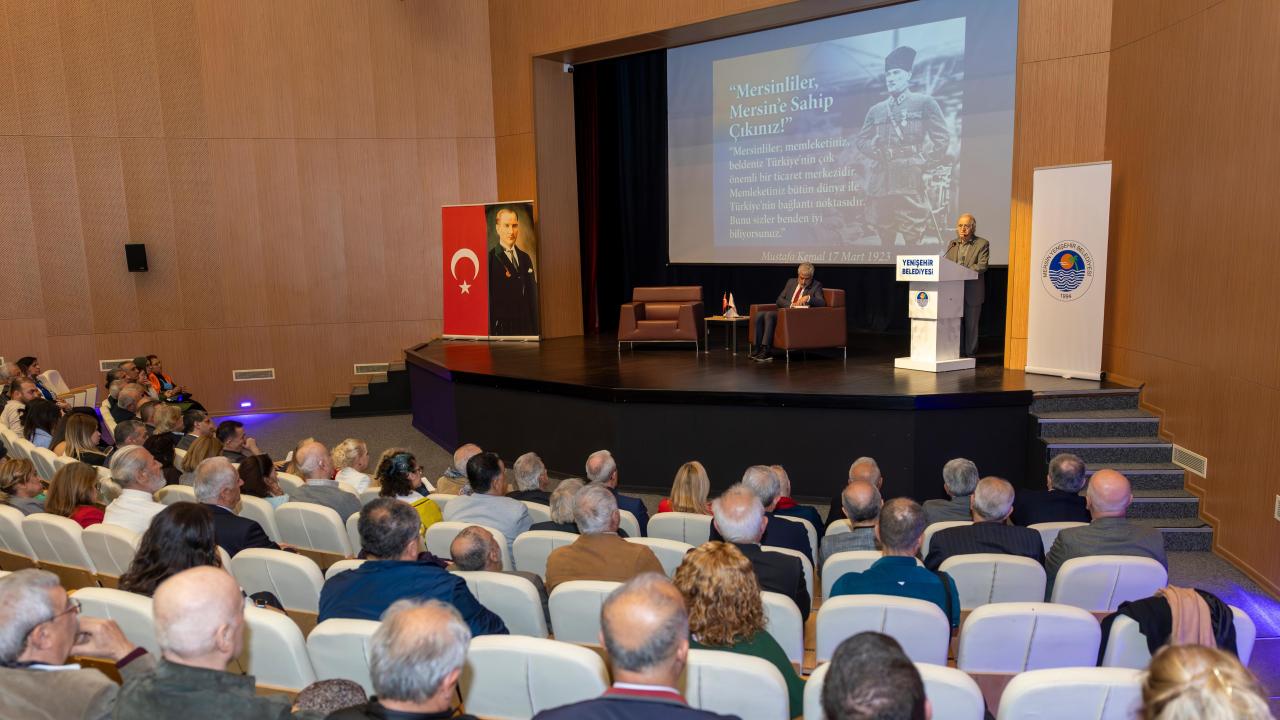 Yenişehir’de Mersin’in tarihine yolculuk