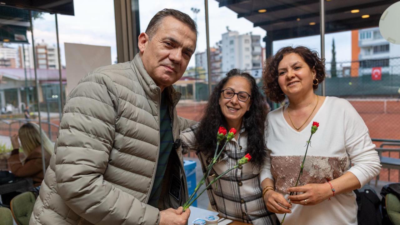 Başkan Özyiğit: "Kadın üretirse dünya değişir"