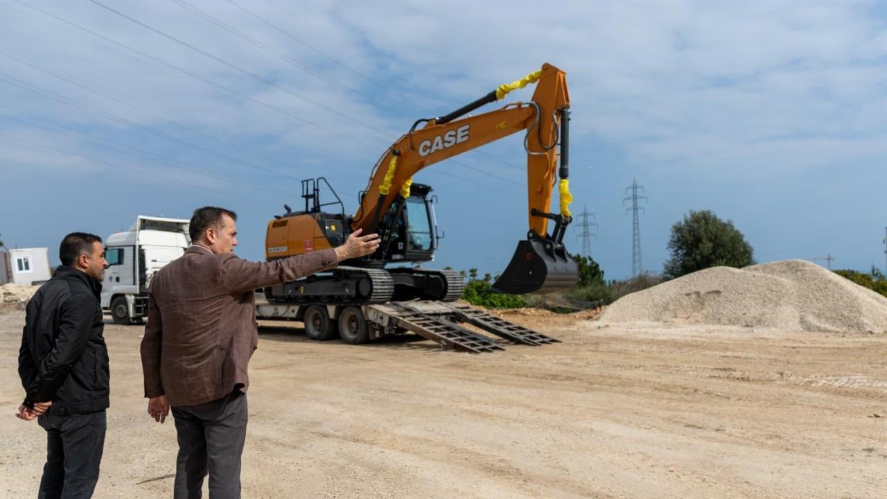 Yenişehir'in araç filosu güçleniyor