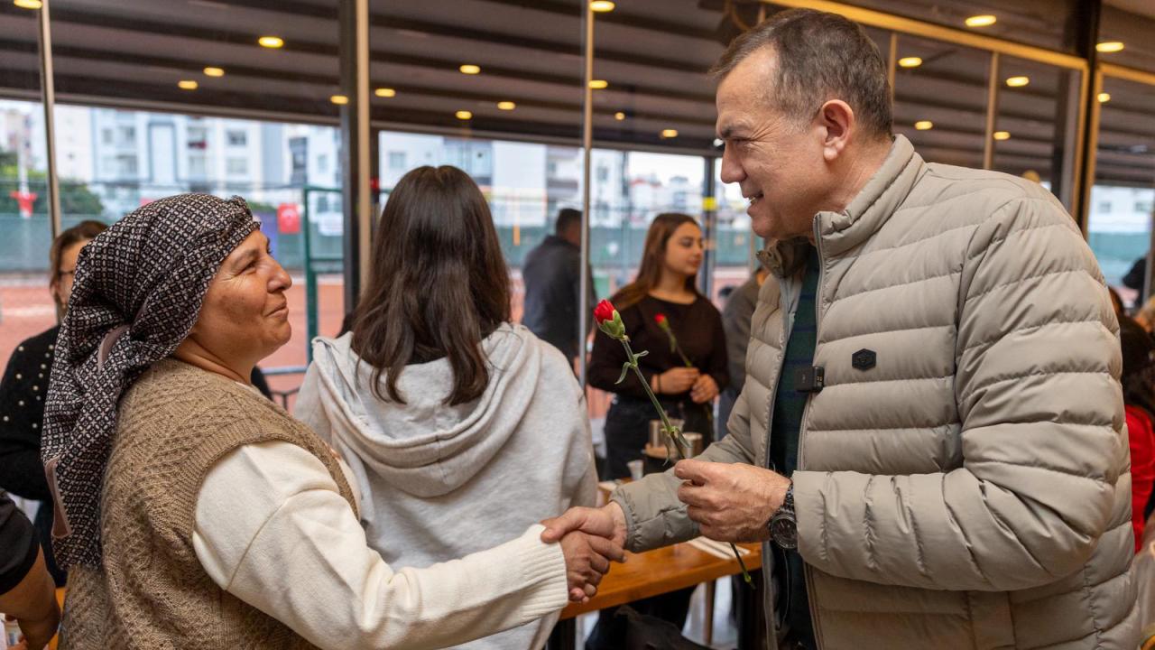 Başkan Özyiğit: "Kadın üretirse dünya değişir"