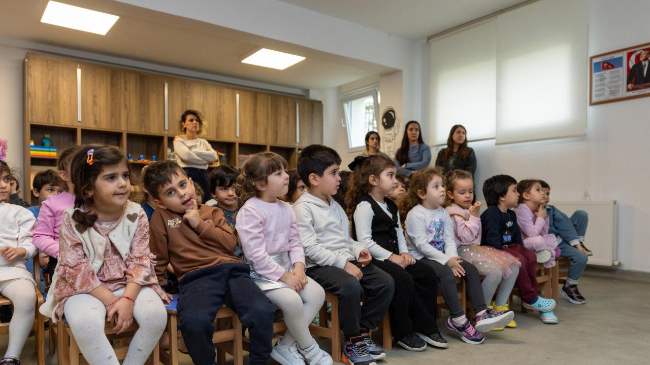 Geleceğin çevrecileri Yenişehir’de yetişiyor