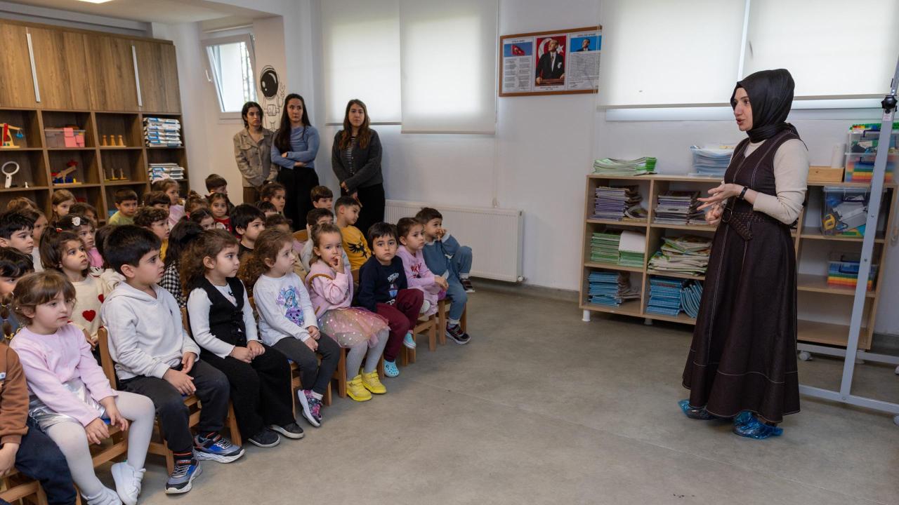 Geleceğin çevrecileri Yenişehir’de yetişiyor