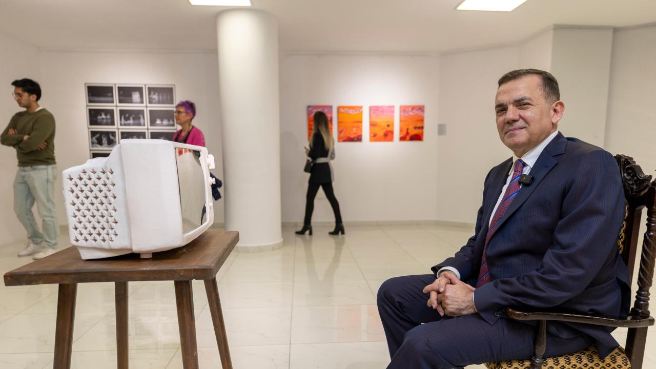 Sanatın kalbi Yenişehir’de atıyor