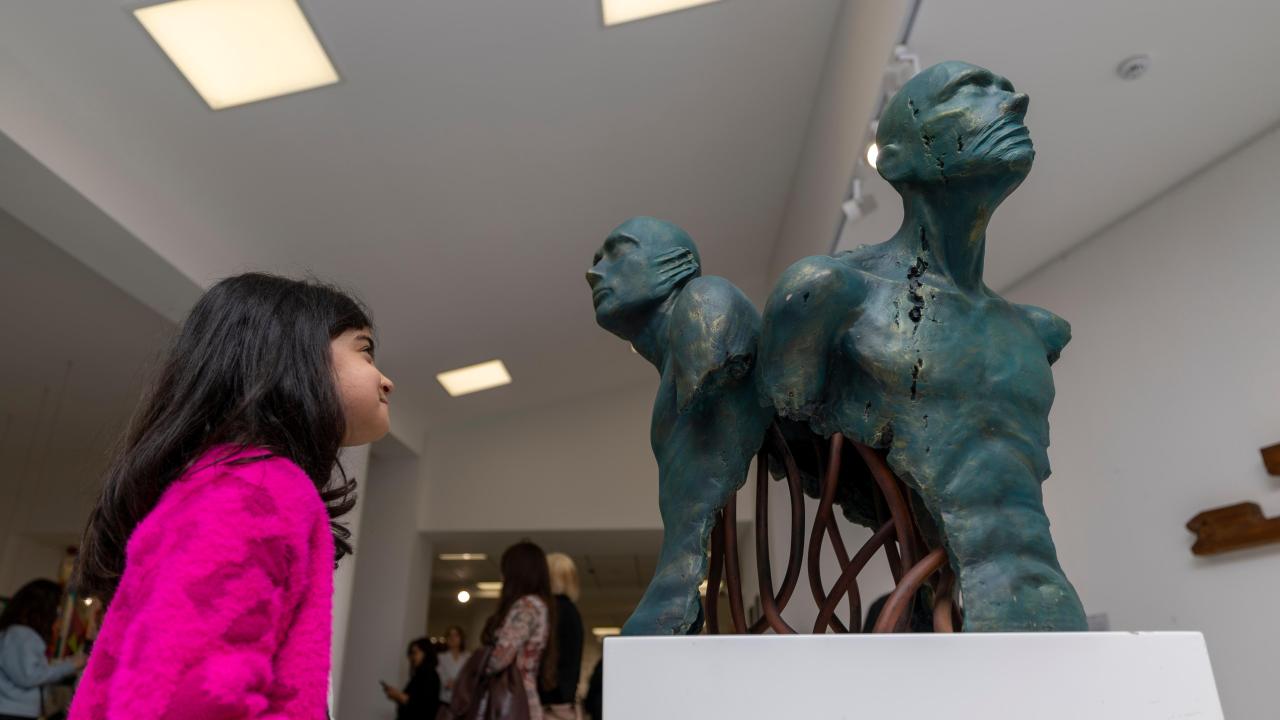 Sanatın kalbi Yenişehir’de atıyor