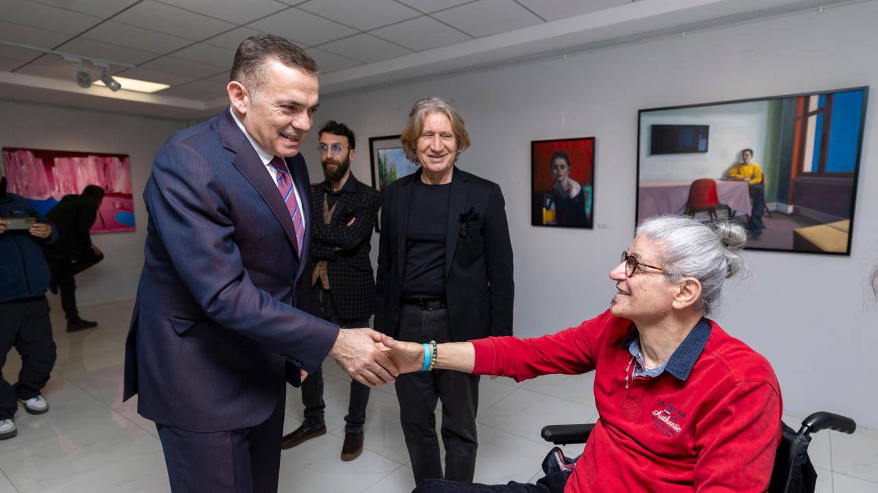 Sanatın kalbi Yenişehir’de atıyor