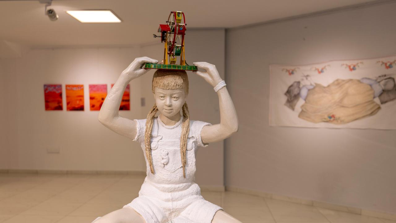 Sanatın kalbi Yenişehir’de atıyor