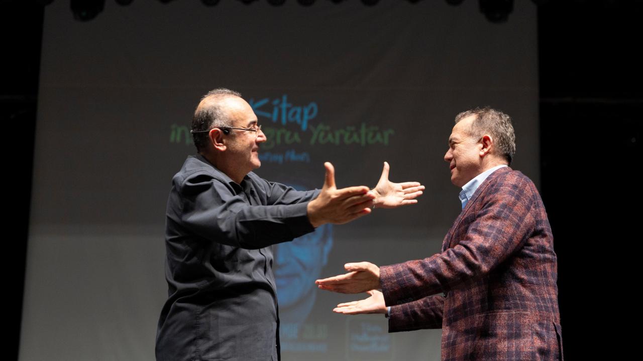 Sunay Akın'dan Yenişehir'e tam not