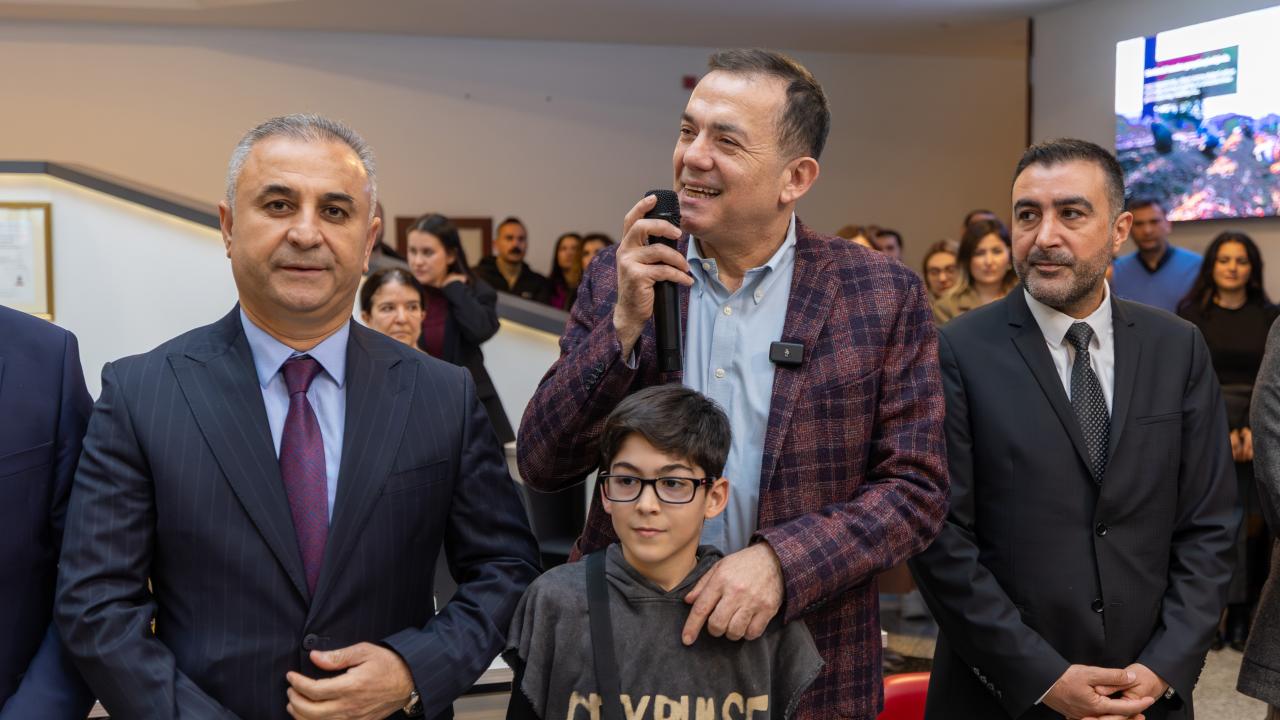 Yenişehir Belediyesi'nde Bayramlaşma heyecanı