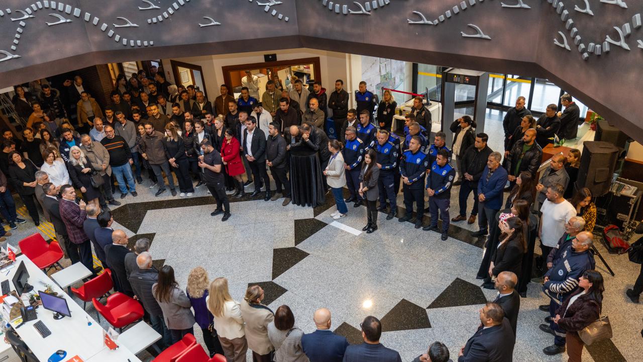 Yenişehir Belediyesi'nde Bayramlaşma heyecanı