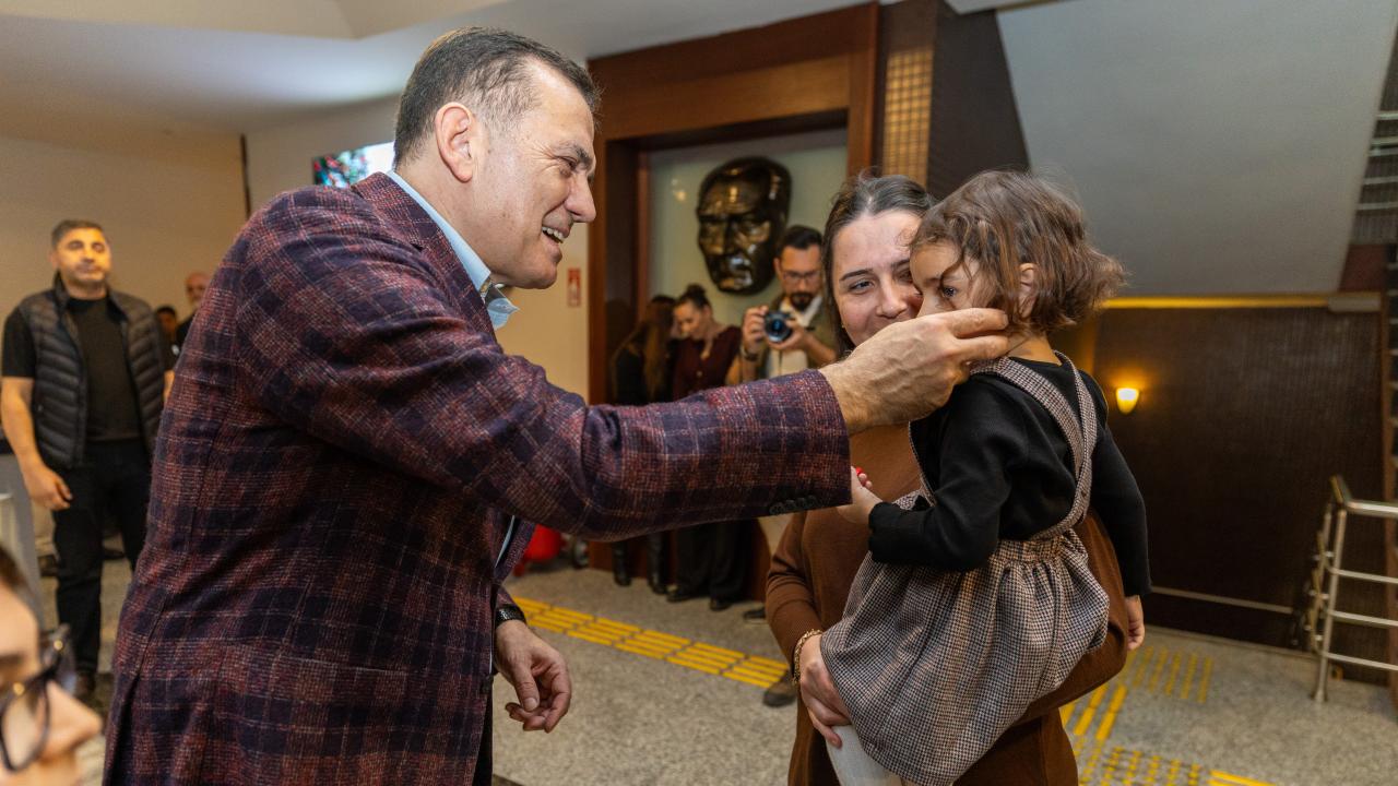 Yenişehir Belediyesi'nde Bayramlaşma heyecanı