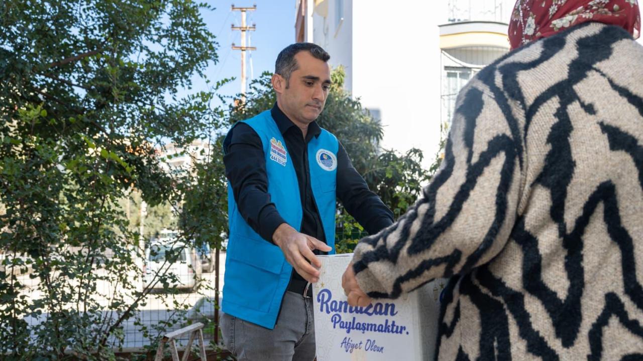 Yenişehir Belediyesi’nden Bayram sofralarına destek 