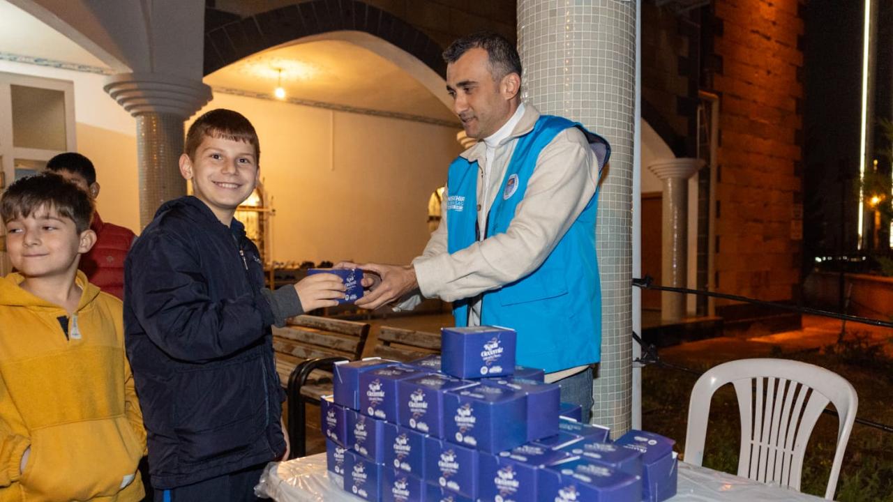 Yenişehir'de ​dualar semaya, ikramlar kalbe dokundu!