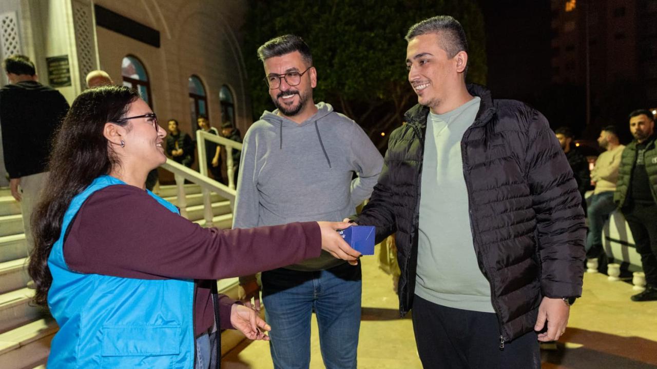 Yenişehir'de ​dualar semaya, ikramlar kalbe dokundu!