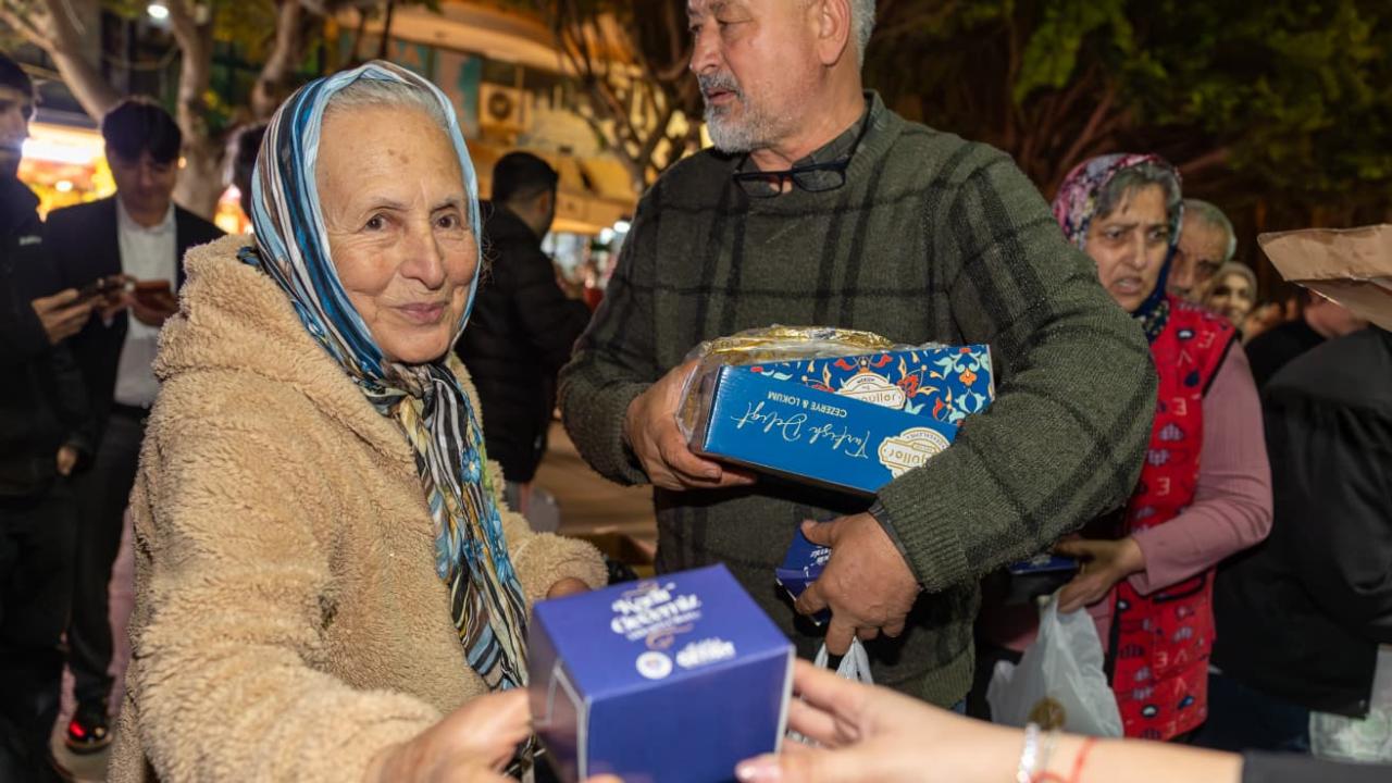 Yenişehir'de ​dualar semaya, ikramlar kalbe dokundu!