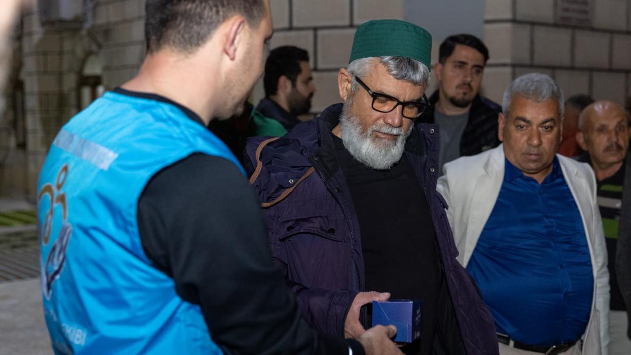 Yenişehir'de ​dualar semaya, ikramlar kalbe dokundu!