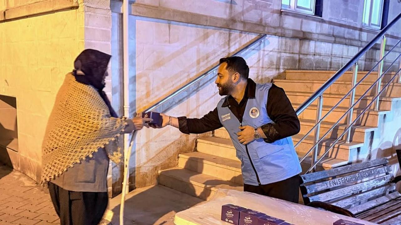 Yenişehir'de ​dualar semaya, ikramlar kalbe dokundu!