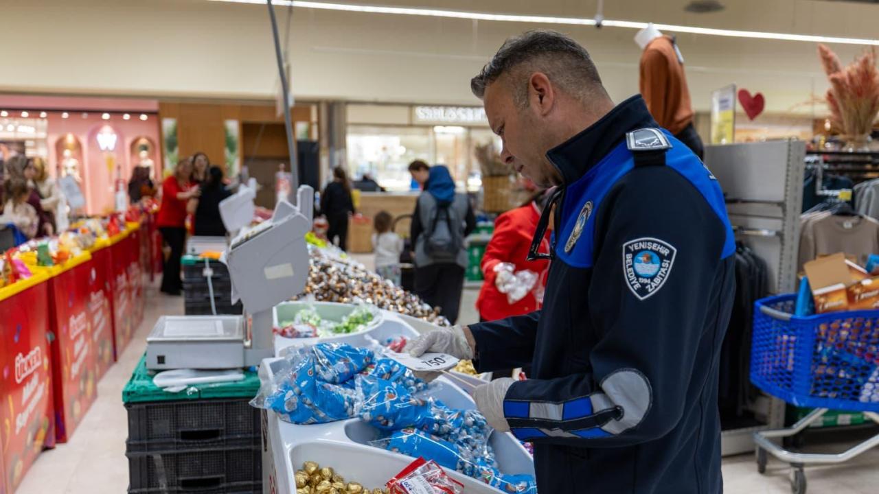 Yenişehir'de Bayram denetimi