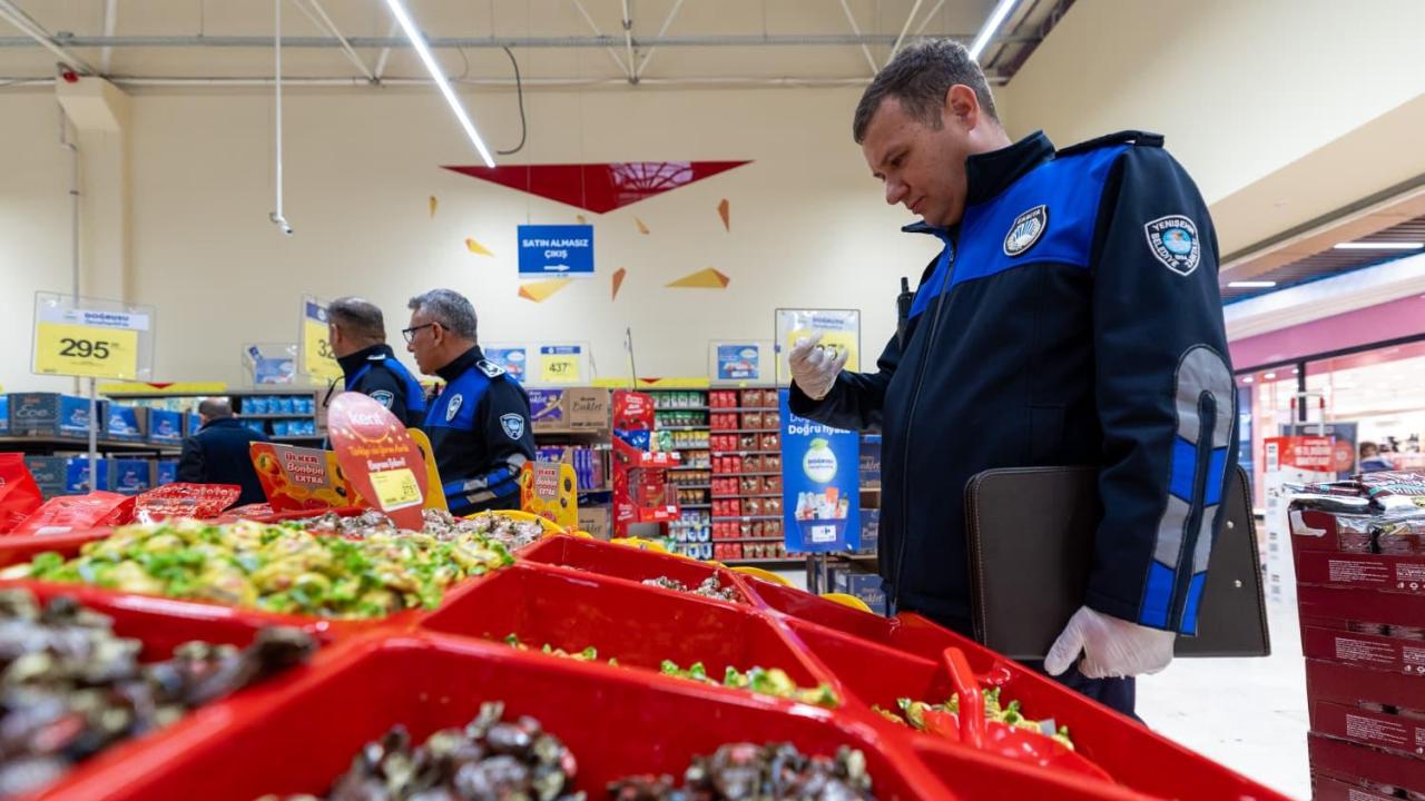 Yenişehir'de Bayram denetimi