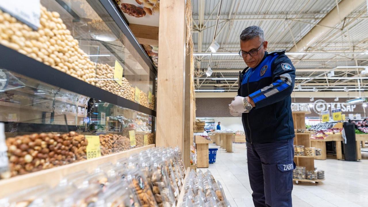 Yenişehir'de Bayram denetimi