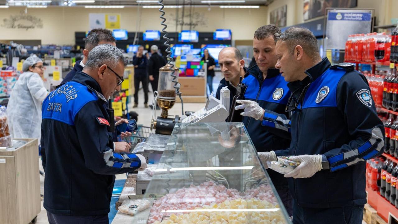 Yenişehir'de Bayram denetimi