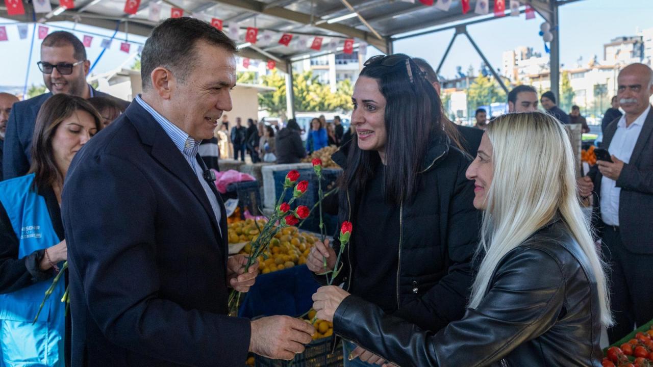 Yenişehir’de ‘Çevreci Pazar’ açıldı