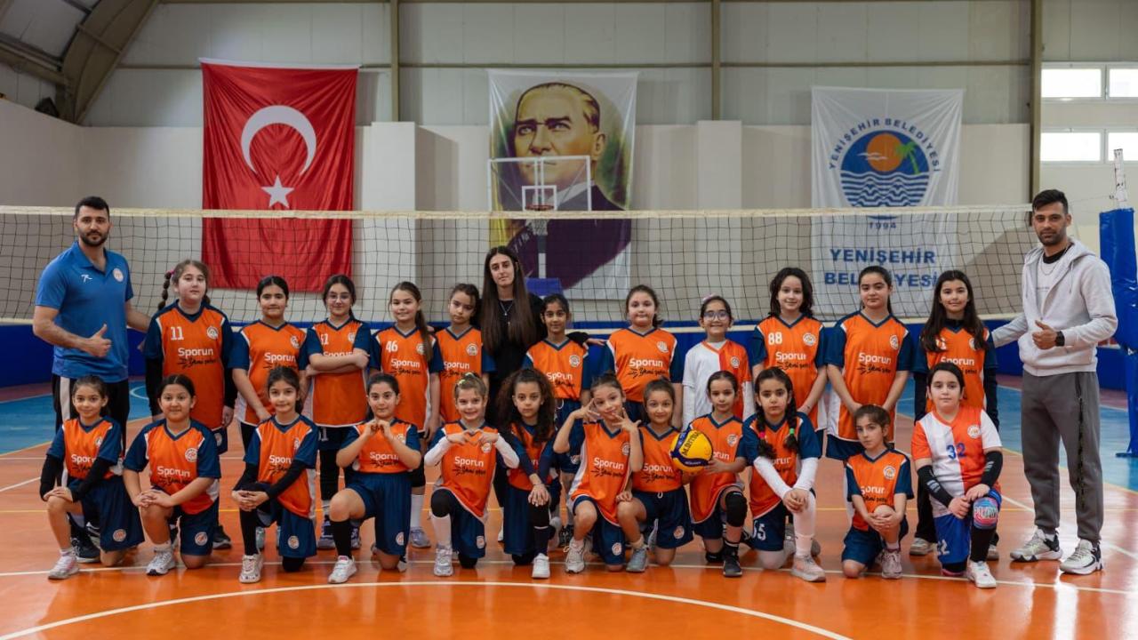 Yenişehir’de ‘Bahar Dönemi Spor Kursları’ başladı