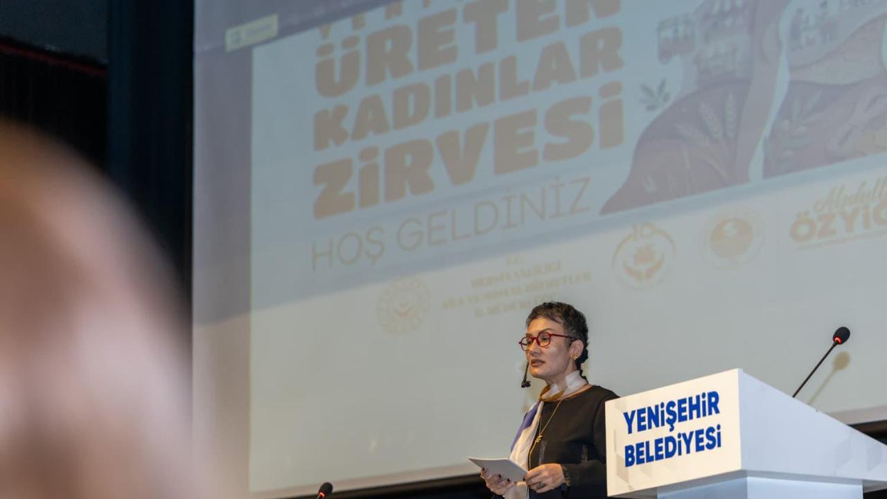 Yenişehir’de kadın gücü zirve yaptı