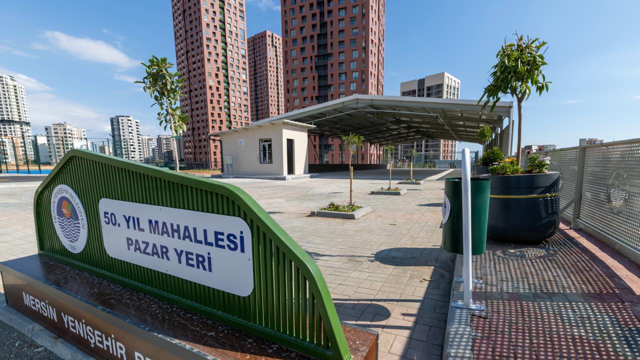 Yenişehir’in ‘Akıllı’ pazarı açılışa hazır!