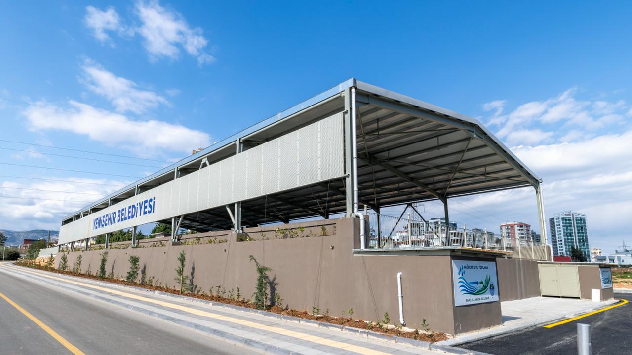 Yenişehir’in ‘Akıllı’ pazarı açılışa hazır!