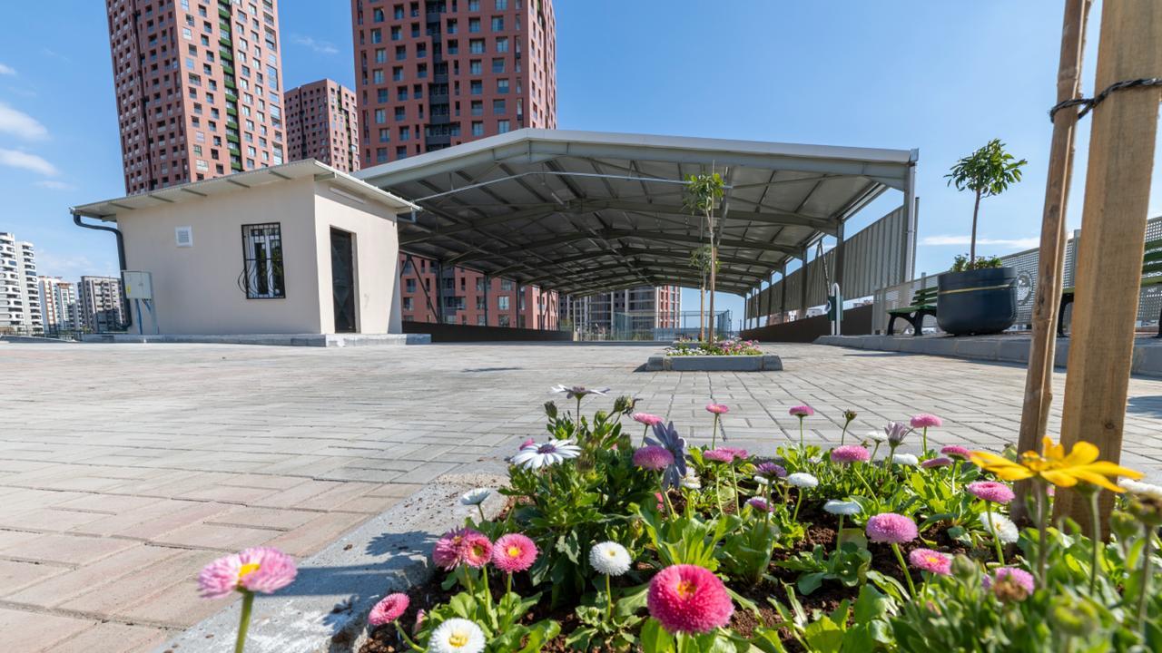 Yenişehir’in ‘Akıllı’ pazarı açılışa hazır!