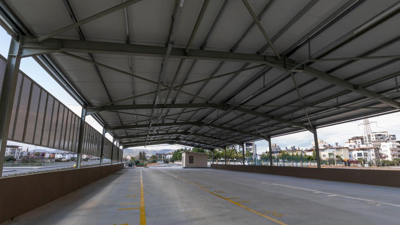 Yenişehir’in ‘Akıllı’ pazarı açılışa hazır!